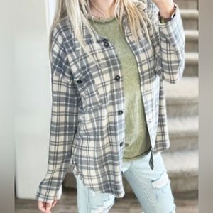 Reborn J Light Weight Flannel - XL